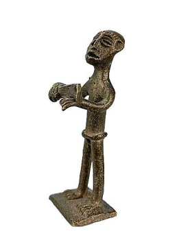 Bronze Figur aus Ghana - Goldgewicht